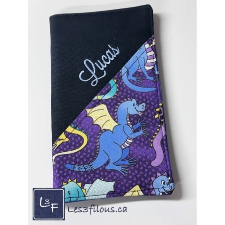 Dragons Protège Carnet de Santé Personnalisé SAN-017