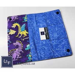 Dragons Protège Carnet de Santé Personnalisé SAN-017