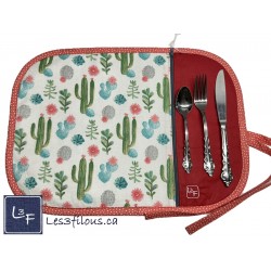 Cactus Succulent Désert Tissu TIS-0400*