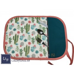 Cactus Succulent Désert Tissu TIS-0400*