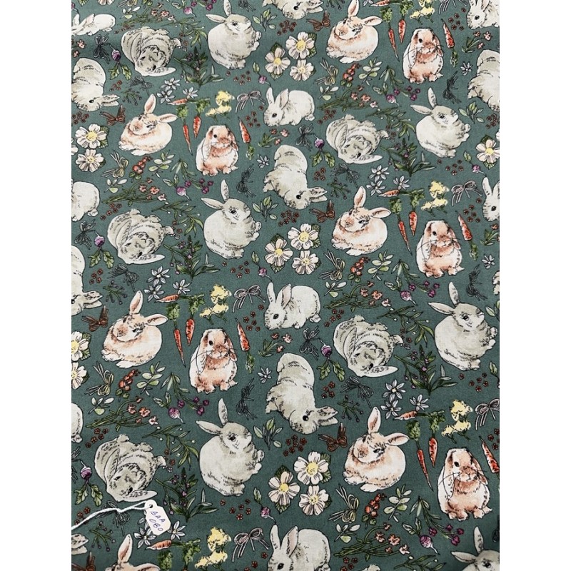 Lapin Bunny Tissu TIS-1324*