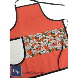 Chien Dalmatien Tissu TIS-0674*