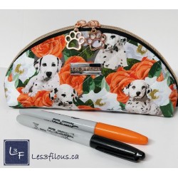 Chien Dalmatien Tissu TIS-0674*