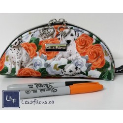 Chien Dalmatien Tissu TIS-0674*