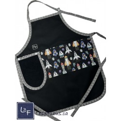 Fusée Espace Navette Spatiale Tissu TIS-1105*