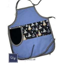 Fusée Espace Navette Spatiale Tissu TIS-1105*