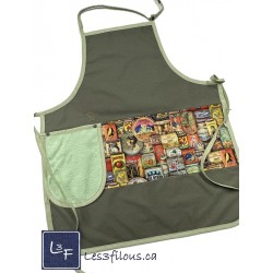Etiquettes Anciennes Conserves Cannage TIS-0905*
