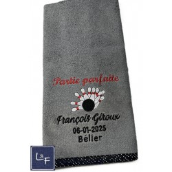 Serviette de Bowling Partie Parfaite BOW-027
