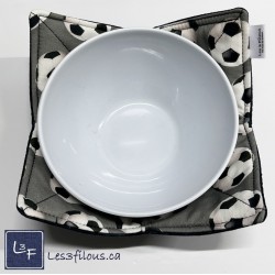 Soccer Chauffe Plat pour micro-onde  BOL-204P