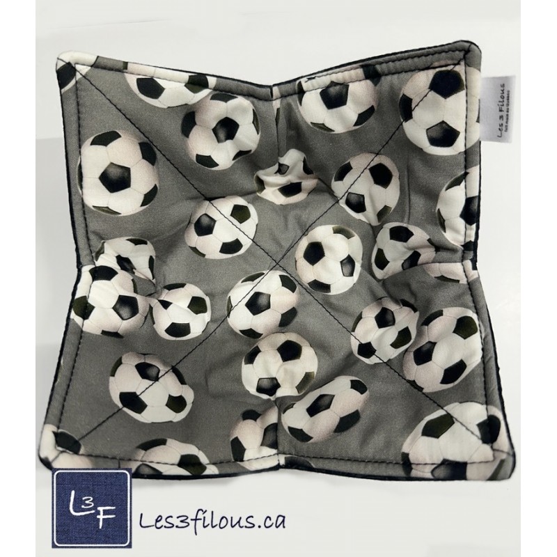 Soccer Chauffe Plat pour micro-onde  BOL-204P