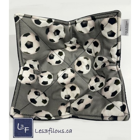 Soccer Chauffe Plat pour micro-onde  BOL-204P