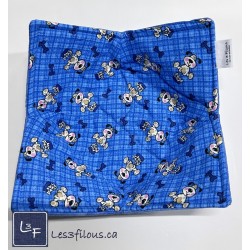 Petits Chiens Bleus, Chauffe Plat pour micro-onde BOL-209P