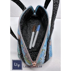 Petits Chien Personnel Médical Docteur Vétérinaire Pochette Mia  Coffre à crayons, Trousse à maquillage, Voyage) POC-156