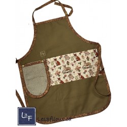 Animaux De la Forêt Lapin Faon Renard Biche Tissu TIS-0036*