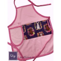 Animaux De la Forêt Lapin Ours Renard Hibou Tissu TIS-0033*