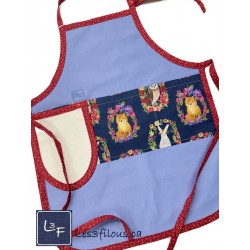 Animaux De la Forêt Lapin Ours Renard Hibou Tissu TIS-0033*