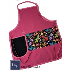 Chat Multicouleur Tissu TIS-0557*