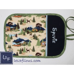 Camping Nature Plein Air Chasse Peche Tissu TIS-0490*