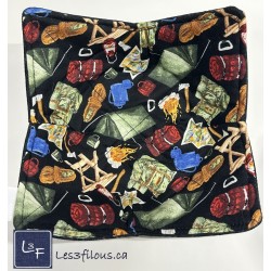 Camping Nature Plein Air Chasse Peche Tissu TIS-0492*