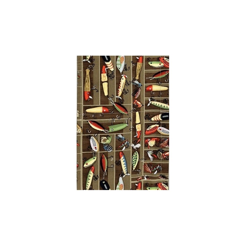 Pêche Pêcheur Appat Plein Air  Tissu TIS-2045*