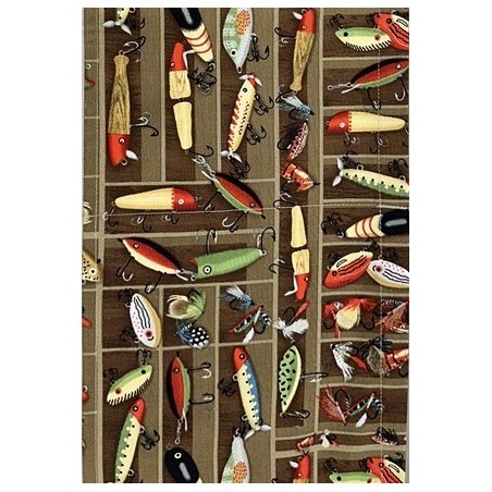 Pêche Pêcheur Appat Plein Air  Tissu TIS-2045*