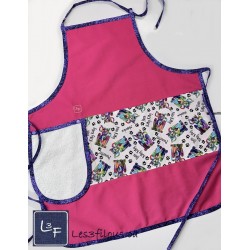 Chat Nice Kitty sur Fond Blanc TIS-0568*