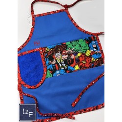 Super Heros Marvel Spiderman Hulk Captain America TIS-2472*