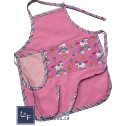 Licornes Arc en Ciel Beigne TIS-1381*