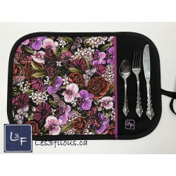 Fleurs et Papillon TIS-0990*