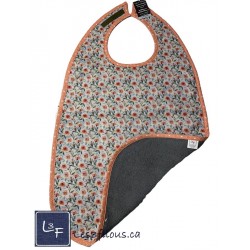 Fleurs Roses Corails TIS-0994*