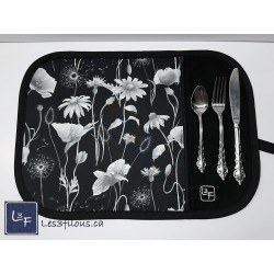 Fleurs Monochromes TIS-1001*