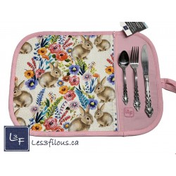 Lapin Bunny Tissu TIS-1322*