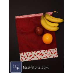 Piment  Rouge Poivron TIS-2080*