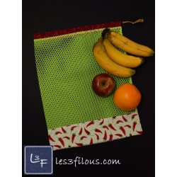 Piment  Rouge Poivron TIS-2080*