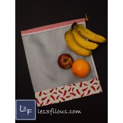 Piment  Rouge Poivron TIS-2080*