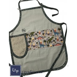 Dinosaure Préhistoie Tissu TIS-0872*