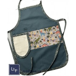 Dinosaure Préhistoie Tissu TIS-0872*