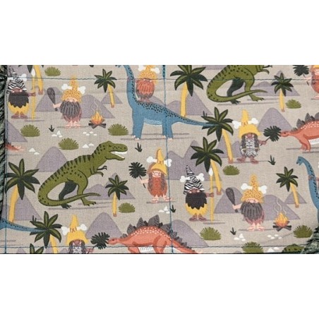 Dinosaure Préhistoie Tissu TIS-0872*