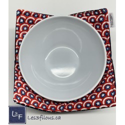 Super Heros, marvel Chauffe Plat pour micro-onde, BOL-221P