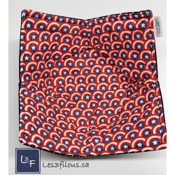 Super Heros, marvel Chauffe Plat pour micro-onde, BOL-221P