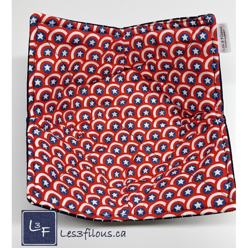 Super Heros, marvel Chauffe Plat pour micro-onde, BOL-221P