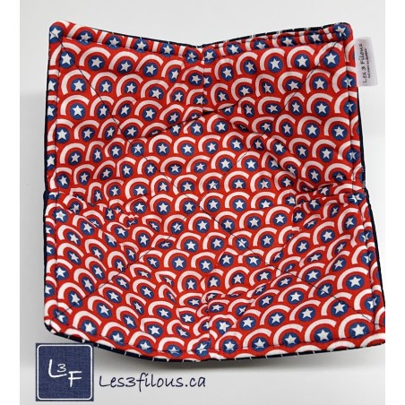 Super Heros, marvel Chauffe Plat pour micro-onde, BOL-221P