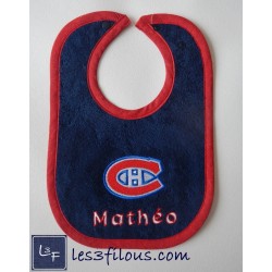Bavette Hockey Canadiens de Montreal BAV-009