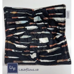 Couteaux Chauffe Plat pour micro-onde BOL-227P