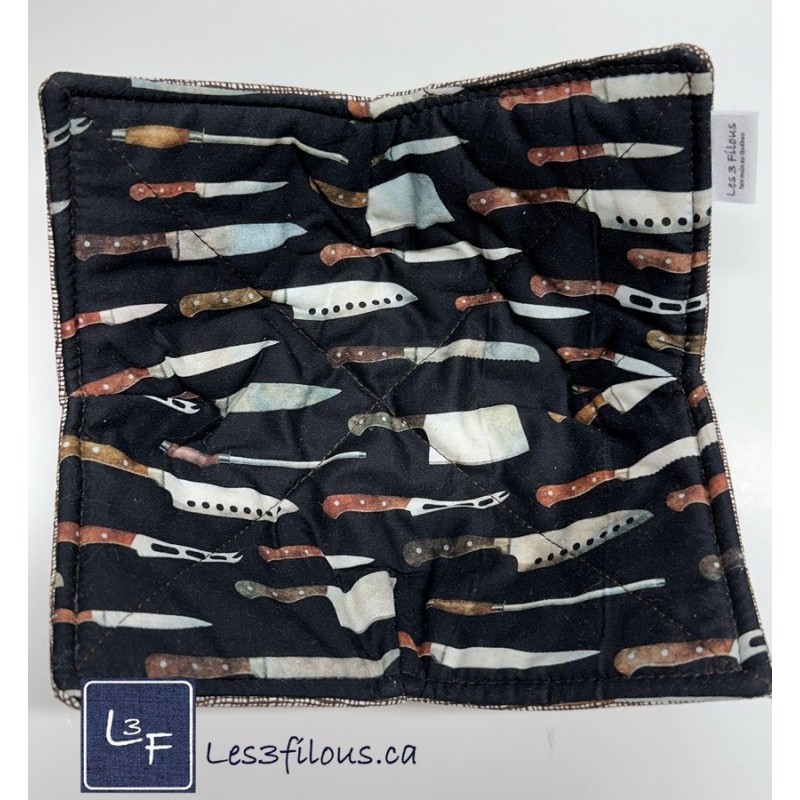 Couteaux Chauffe Plat pour micro-onde BOL-227P