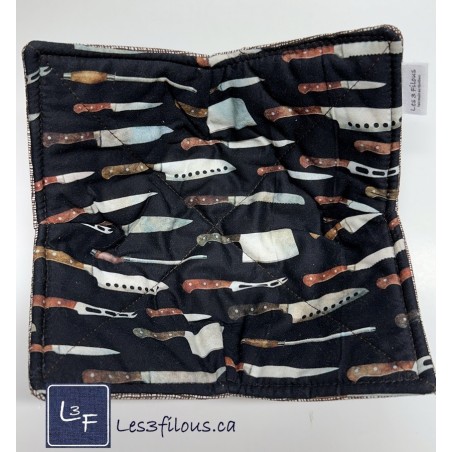 Couteaux Chauffe Plat pour micro-onde BOL-227P