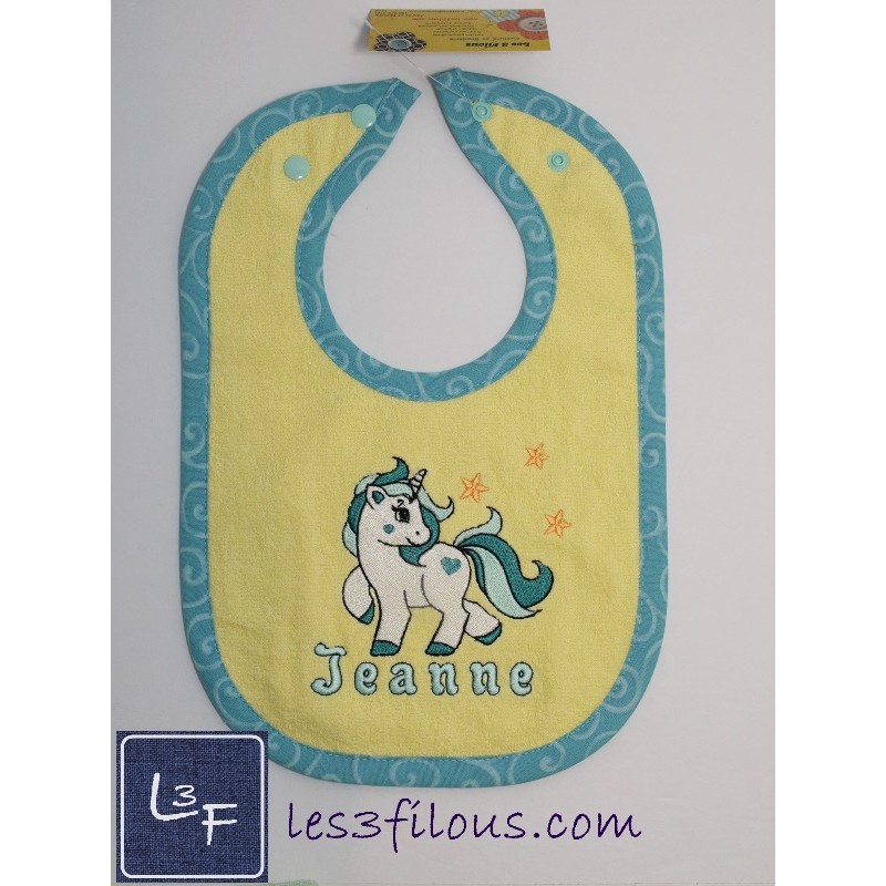 Bavette Licorne BAV-011