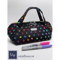 Pattes Chiens Chats et Coeurs TIS-2005*