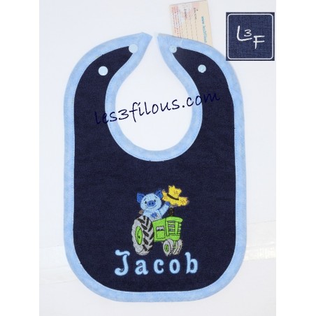 Bavette Tracteur Cochon BAV-013