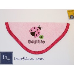 Bavette Coccinelle Libellule BAV-015